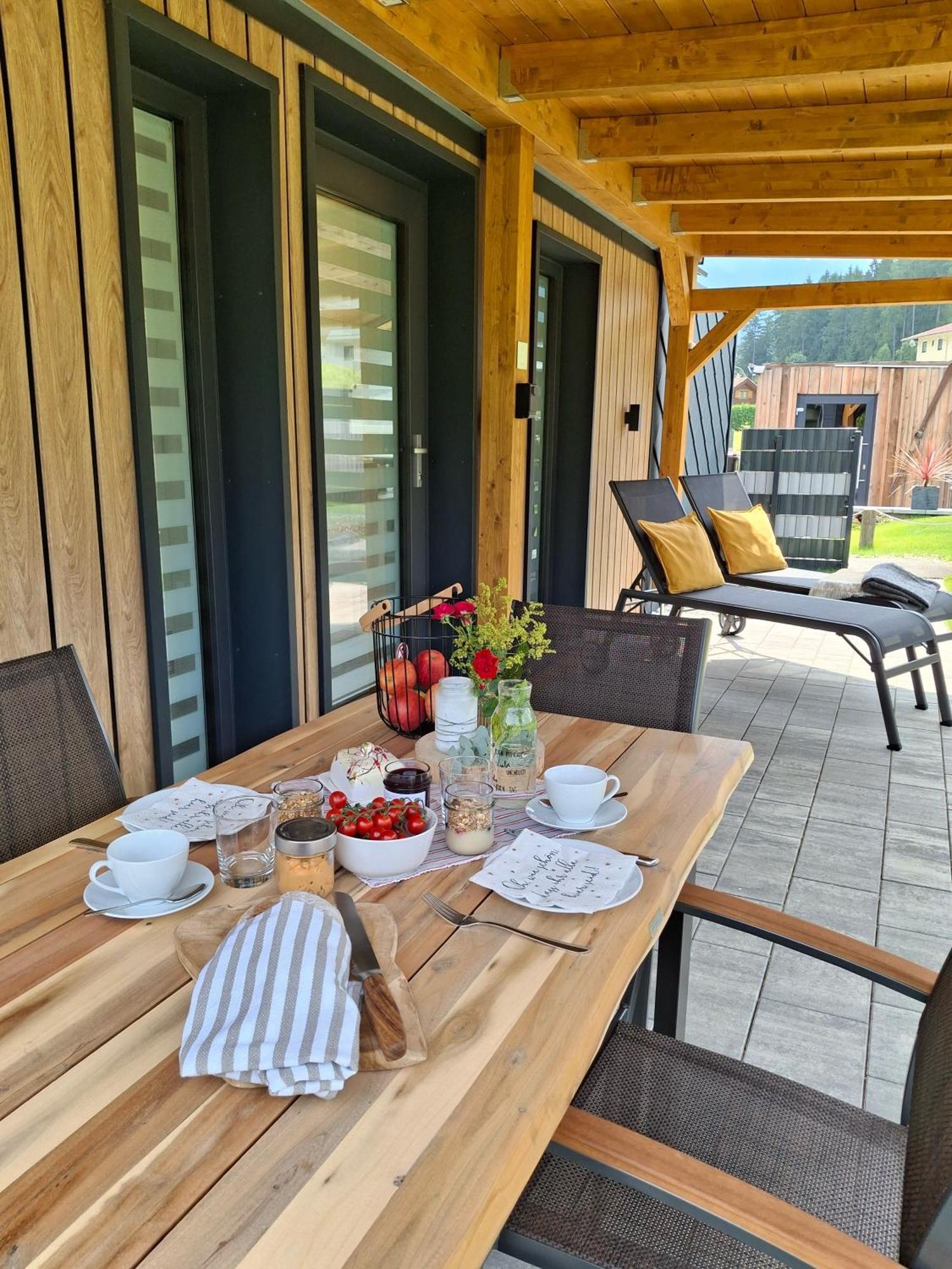 Chalet Stuhleckblick-Ferienhaus Direkt An Der Piste Und Mit Eigener Sauna Spital am Semmering Exterior foto